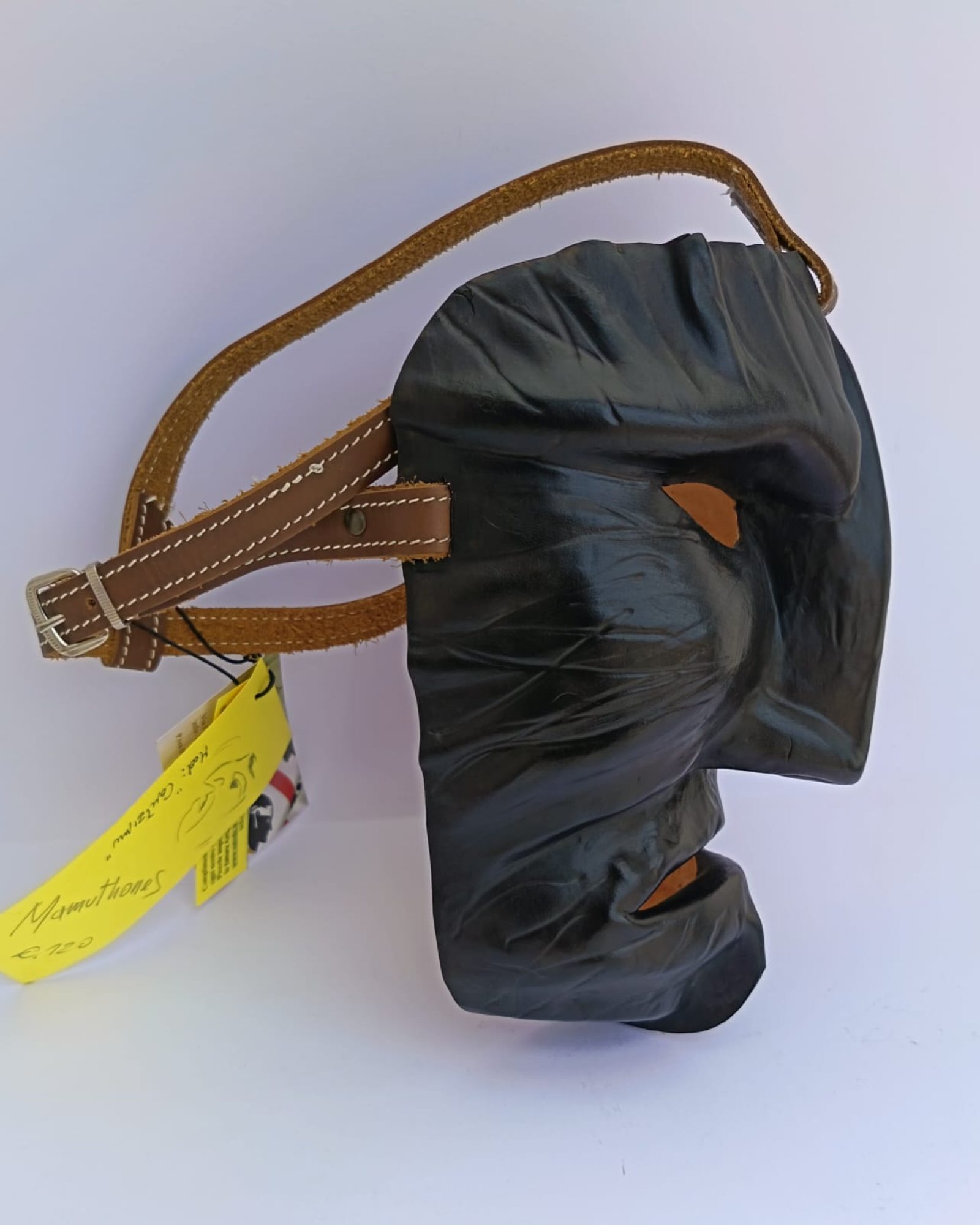 Maschera Nera Carrasecare