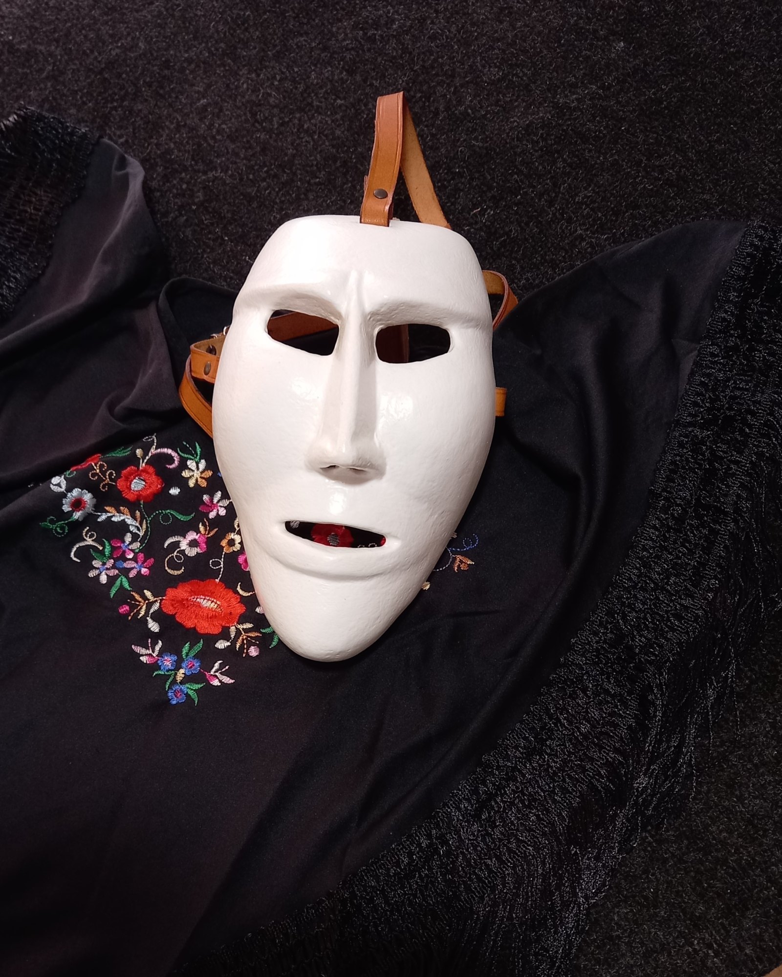 Maschera Sarda Hissohadore