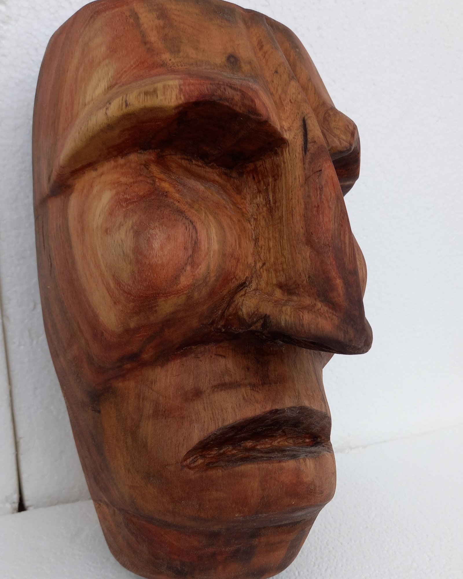 Maschera Sarda in legno