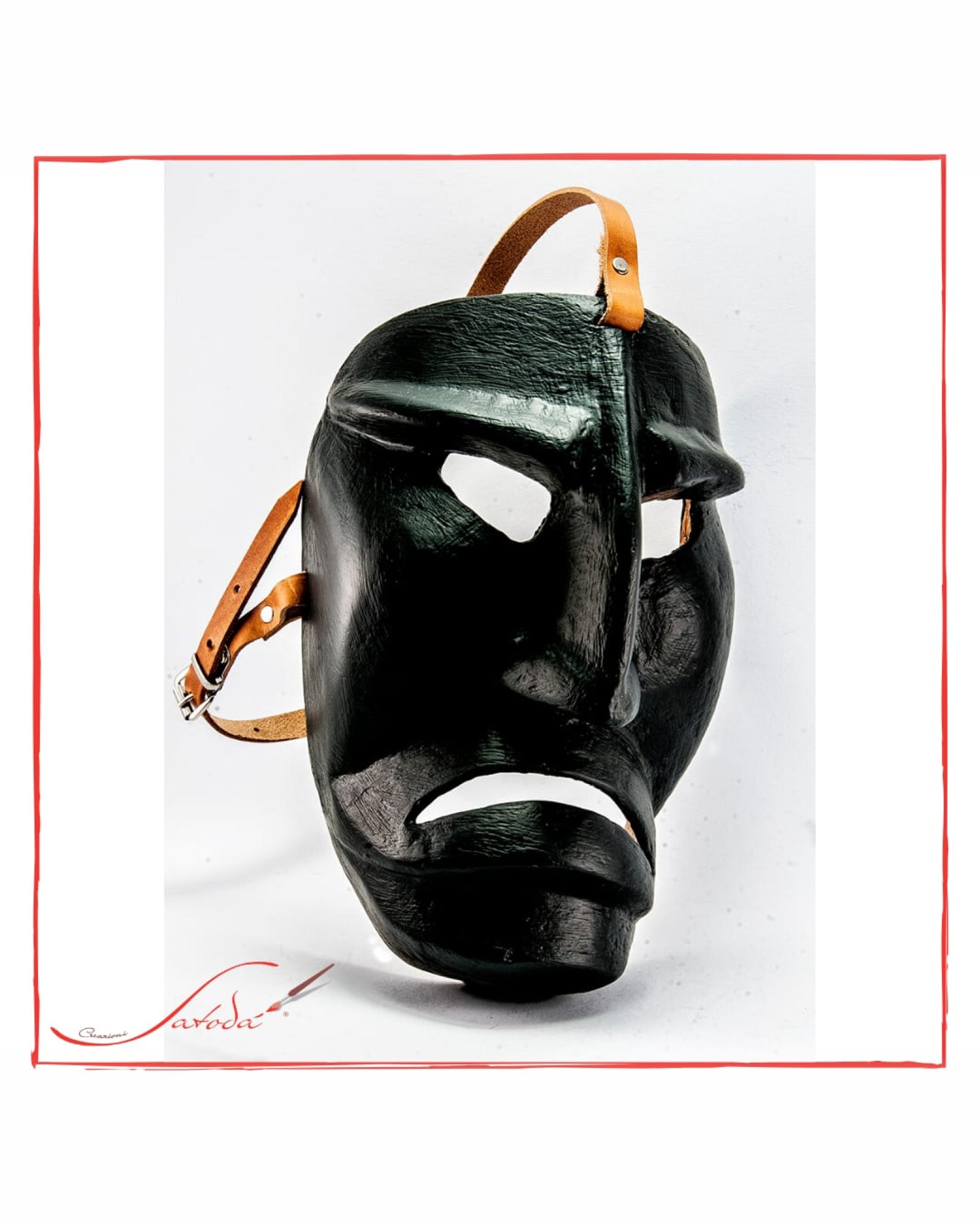 Maschera sarda Mod. "Mamujone"