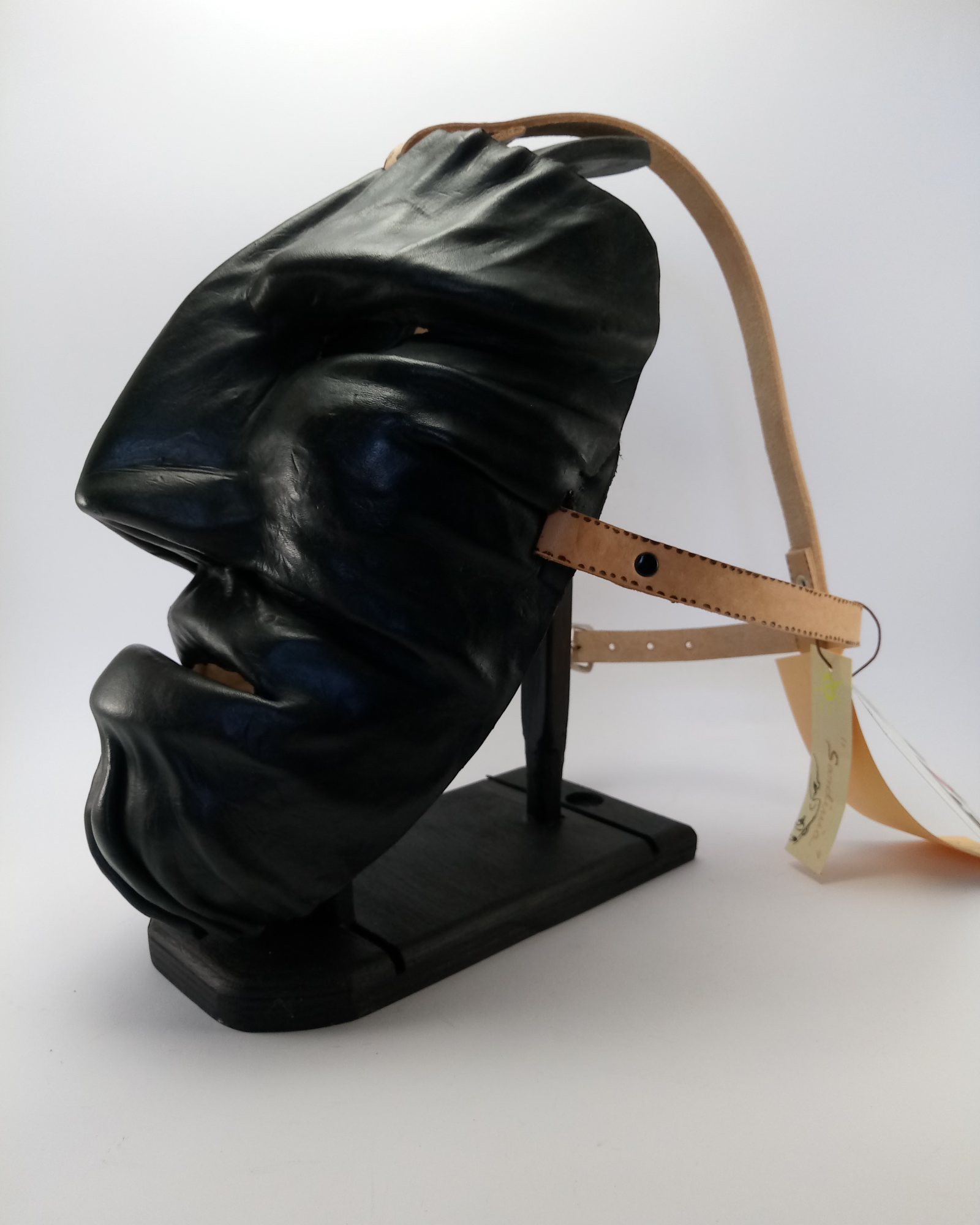 Maschera  Mamuthones Mod. Babbai